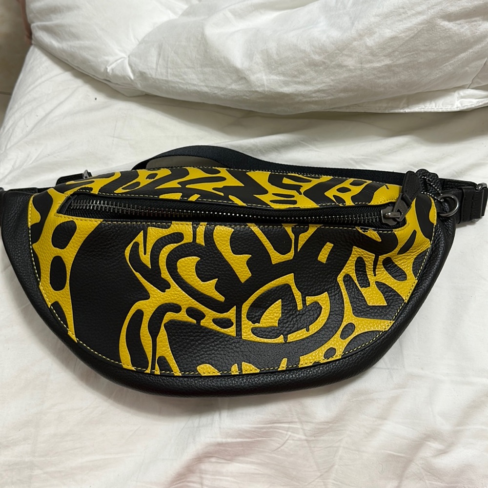 Coach X Mickey Mouse Keith Haring Fanny Pack Gem